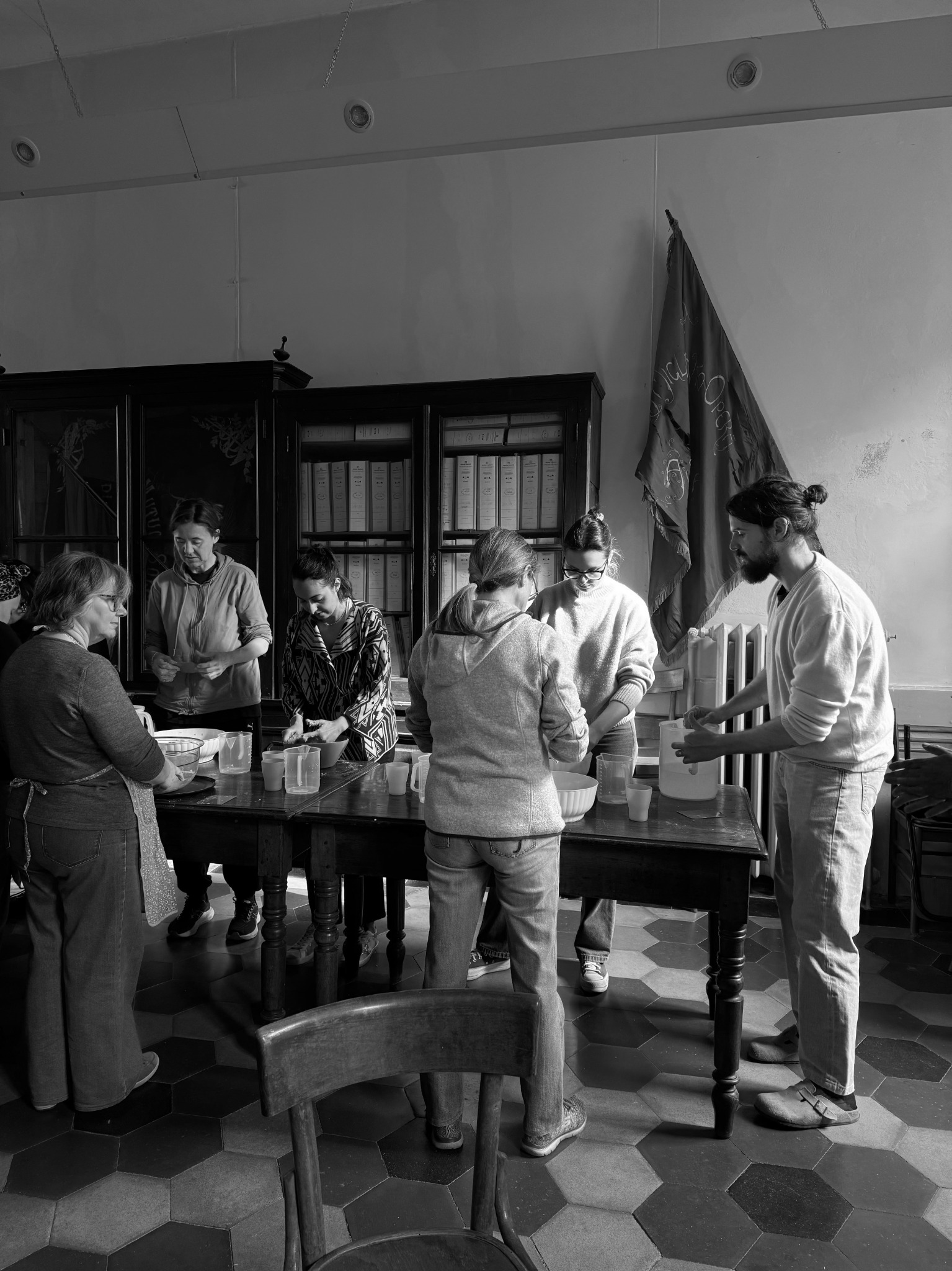 Laboratorio e attività Fermento